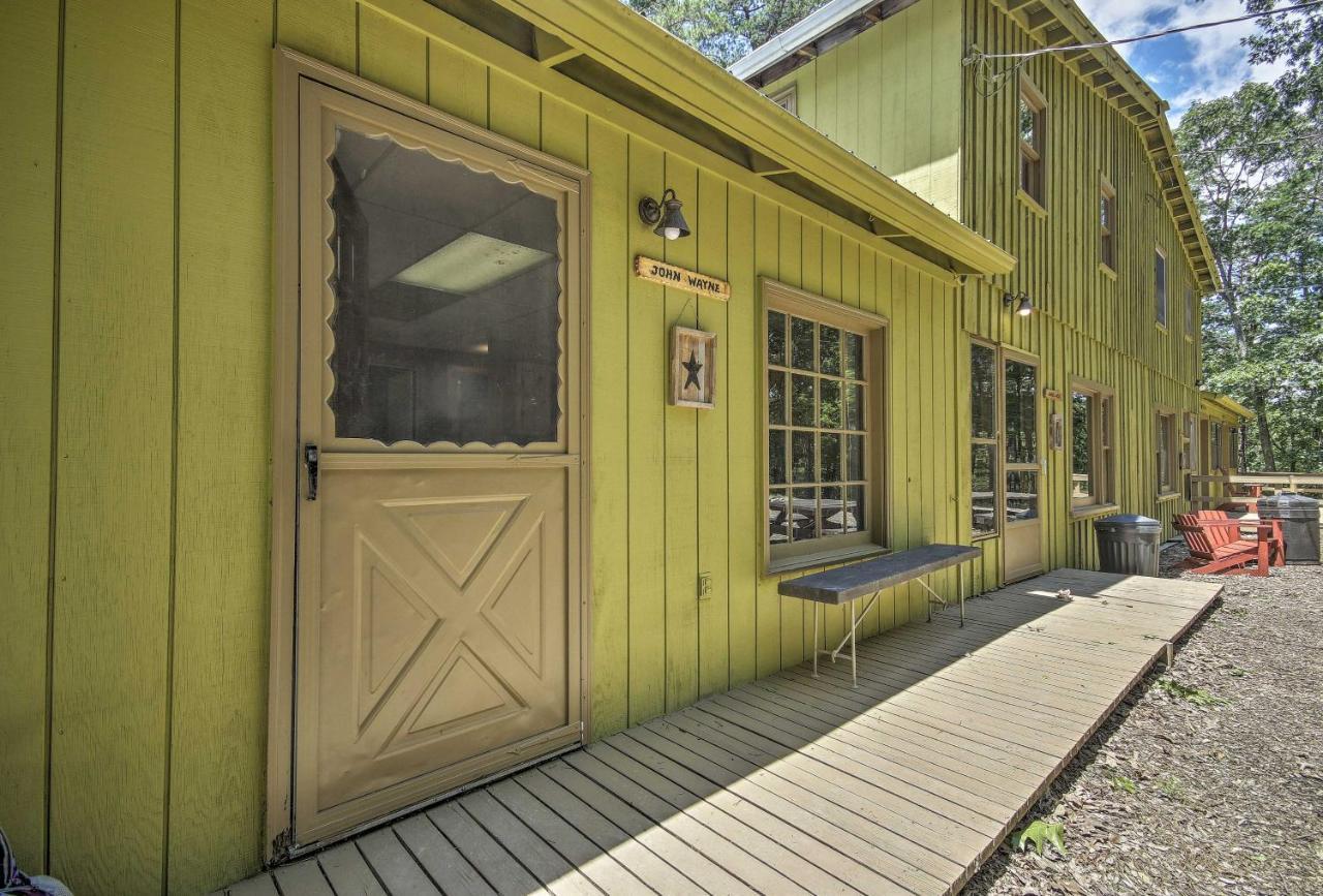 John Wayne Apartment - Deck, Bbq, Horses On-Site Huntingdon Exterior foto
